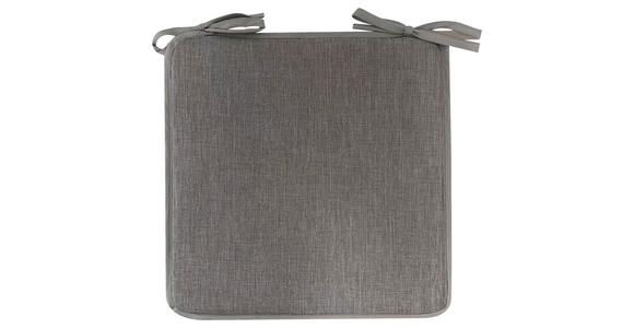 Sitzkissen Xenia - 4er Pack - Taupe, MODERN, Textil (36/36/2cm) - Luca Bessoni