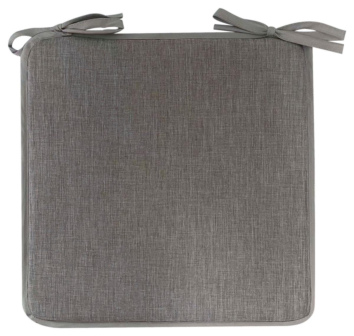 Sitzkissen Xenia - 4er Pack - Taupe, MODERN, Textil (36/36/2cm) - Luca Bessoni