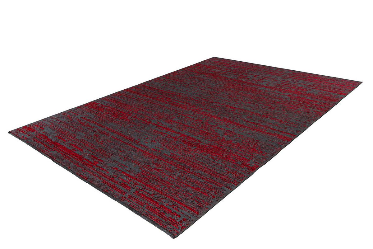 Teppich Kalevi 100 80x150 cm Kalevi 100 - Rot, KONVENTIONELL, Textil (80/150cm)