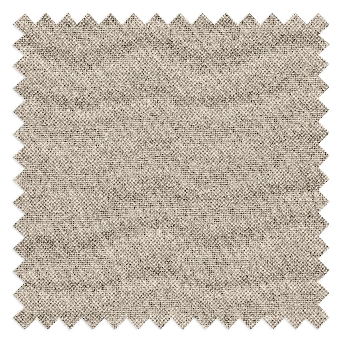 Relaxliege Sofia Cappuccino B: 67 cm - Schwarz/Cappuccino, Design, Textil (67/90/159cm) - P & B