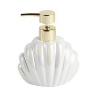 Dávkovač mýdla ARIELLE - perleť, Moderní, plast/keramika (12/8,2/14cm) - Mömax