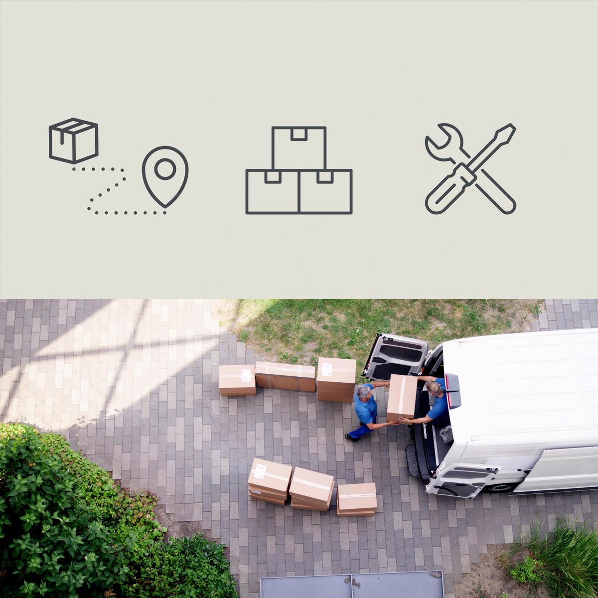 Badezimmer Ice Weiß/weiß Hg B: 120 Cm - Weiß Hochglanz/Schwarz, MODERN, Keramik/Holzwerkstoff (120/185/46cm) - MID.YOU