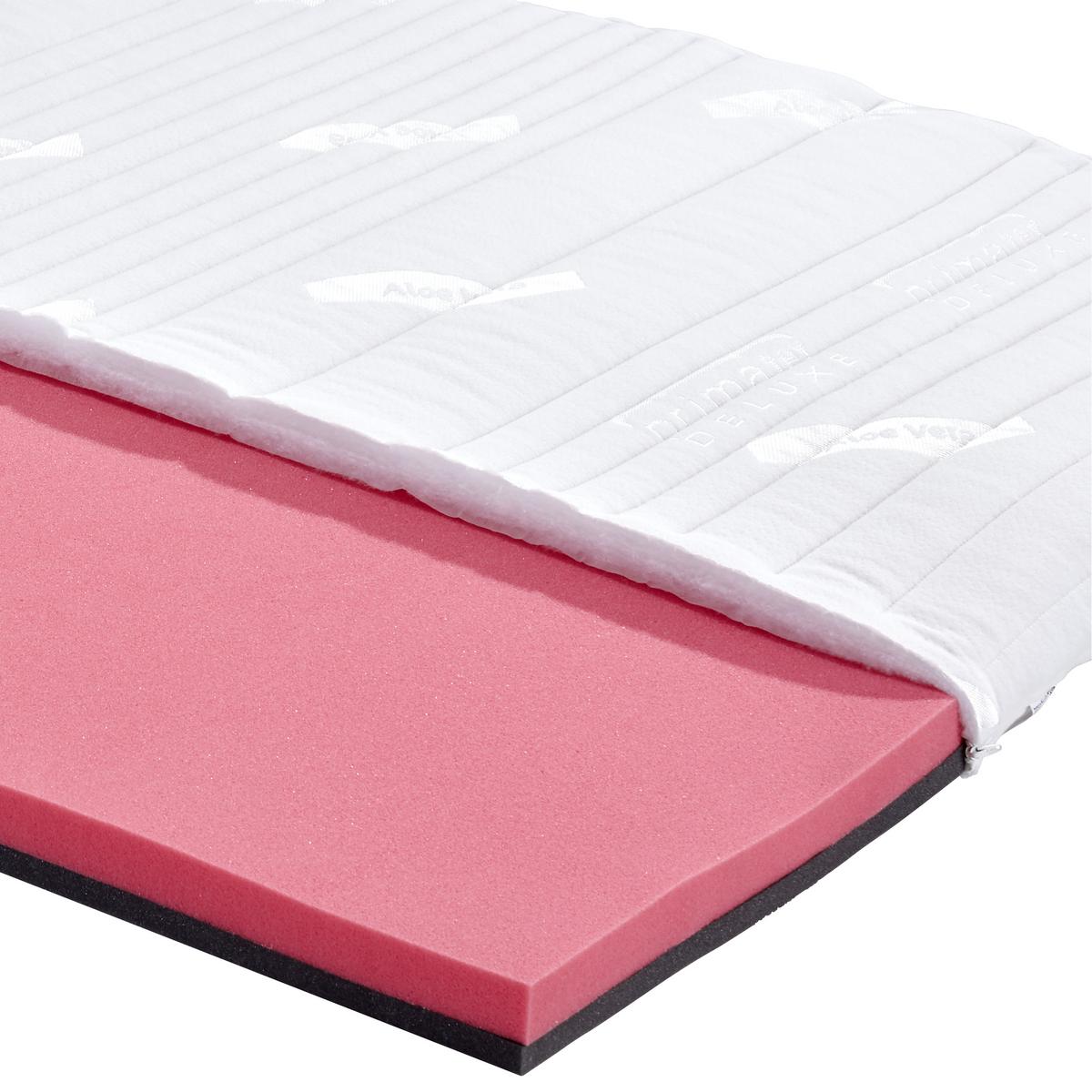 Vrchní matrace "Gelfeel" 180x200 cm, V: 6cm - bílá, Basics, textil (180/200cm) - Primatex