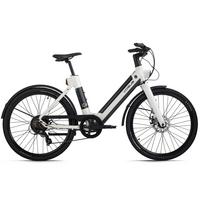 Elektrofahrrad Vogue Weiss - Weiß, Basics, Metall (180/70/100cm)