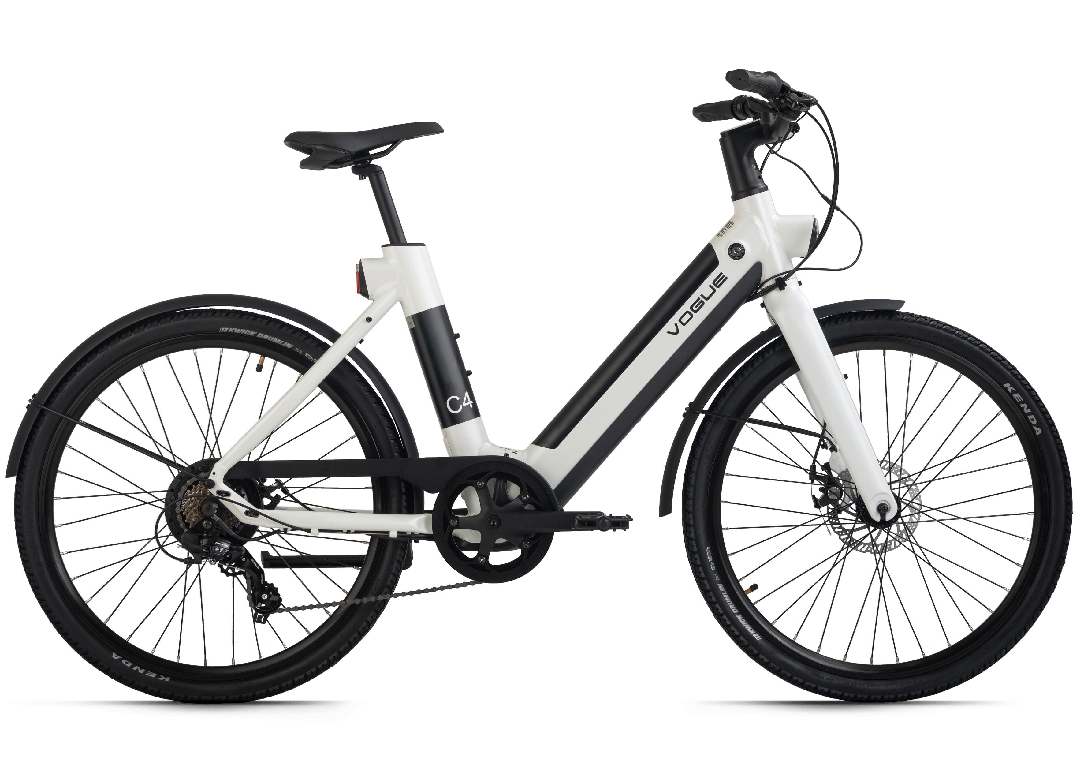 Elektrofahrrad Vogue Weiss