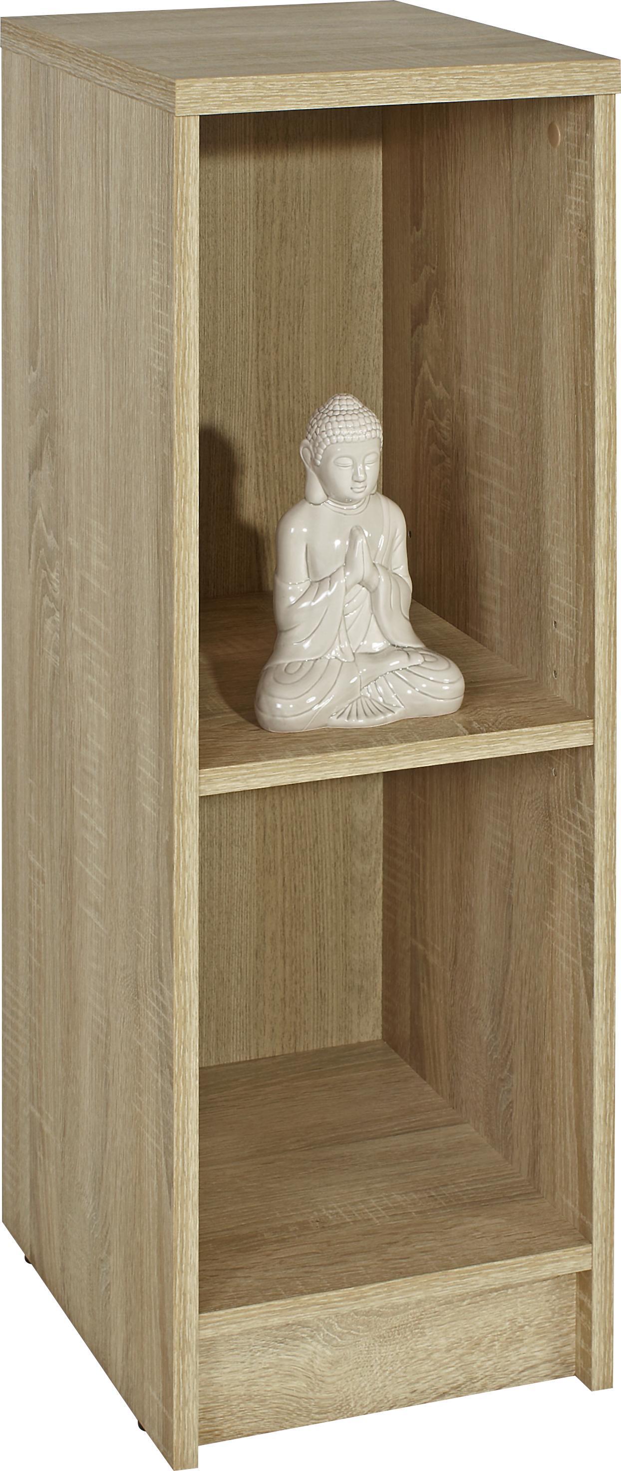 POLC 4-YOU - Sonoma tölgy, modern, Faalapú anyag (30/85,5/35,2cm)