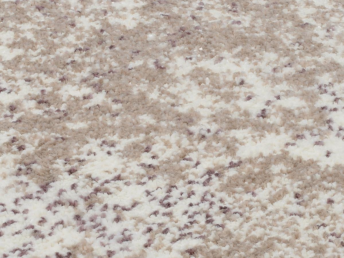 Webteppich Sandfarben Palermo 65x130 cm - Sandfarben, Basics, Textil (65/130cm) - Novel
