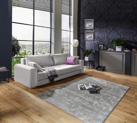 Bigsofa in Hellgrau