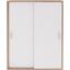 Schrank Tio Typ 12 - Eichefarben/Weiß, MODERN, Holzwerkstoff (80/115/35,5cm)