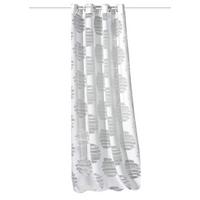 Ösenvorhang Brennon Weiß B: 140 Cm - Weiß, Design, Textil (140/240cm)