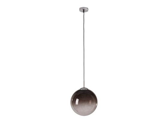 Závesná Lampa Lus 30/120cm, 40 Watt - čierna/chrómová, Štýlový, kov/plast (30cm) - Modern Living Závesná Lampa Lus 30/120cm, 40 Watt - čierna/chrómová, Štýlový, kov/plast (30cm) - Modern Living