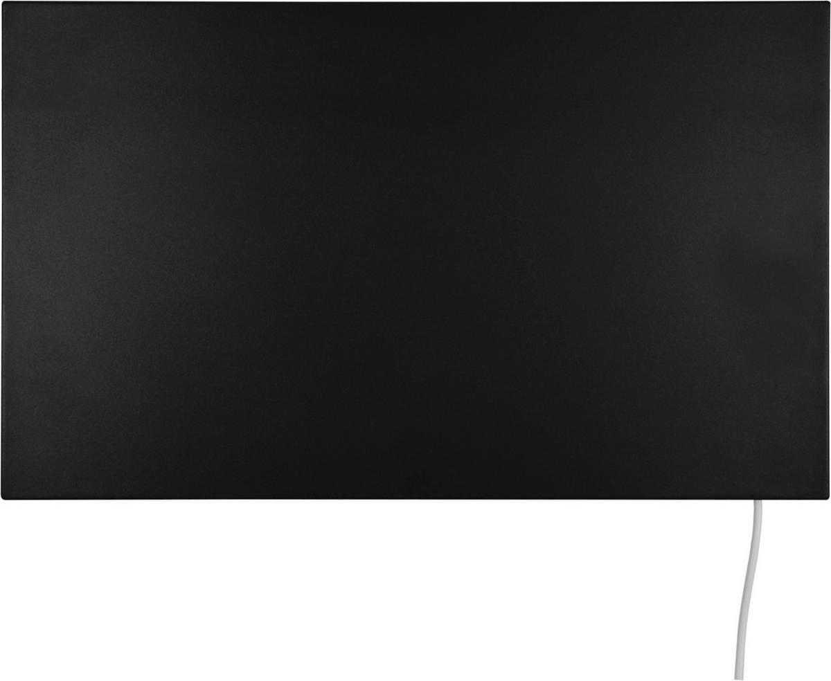 Infrarot-Heizpaneel 4402010201996 Design M - Schwarz, Basics, Kunststoff/Metall (100/59,5/3,3cm)