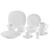 Kombiservice Tara - Weiß, Basics, Keramik - James Wood