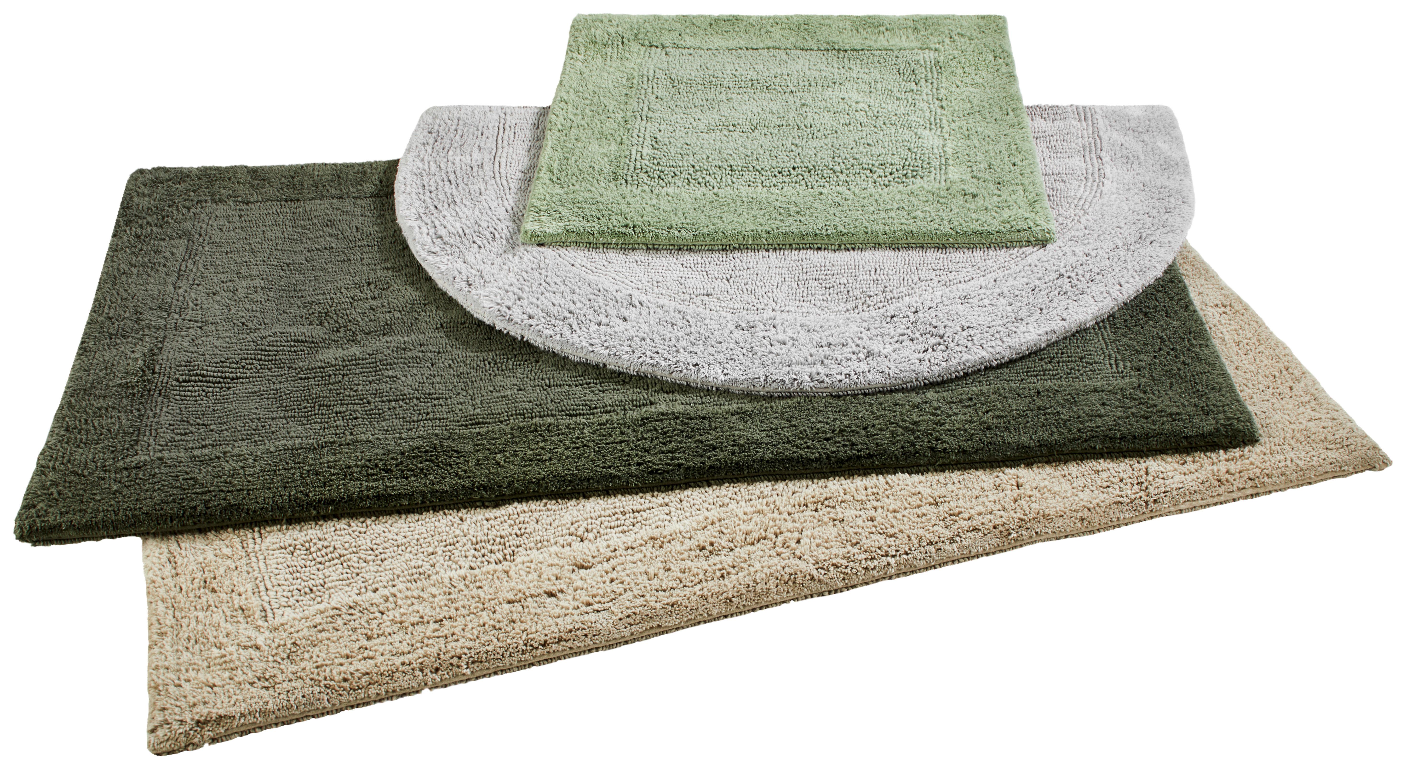 KÚPEĽŇOVÁ PREDLOŽKA Karen, 60/100cm, piesková - piesková, Konventionell, textil (60/100cm) - Premium Living
