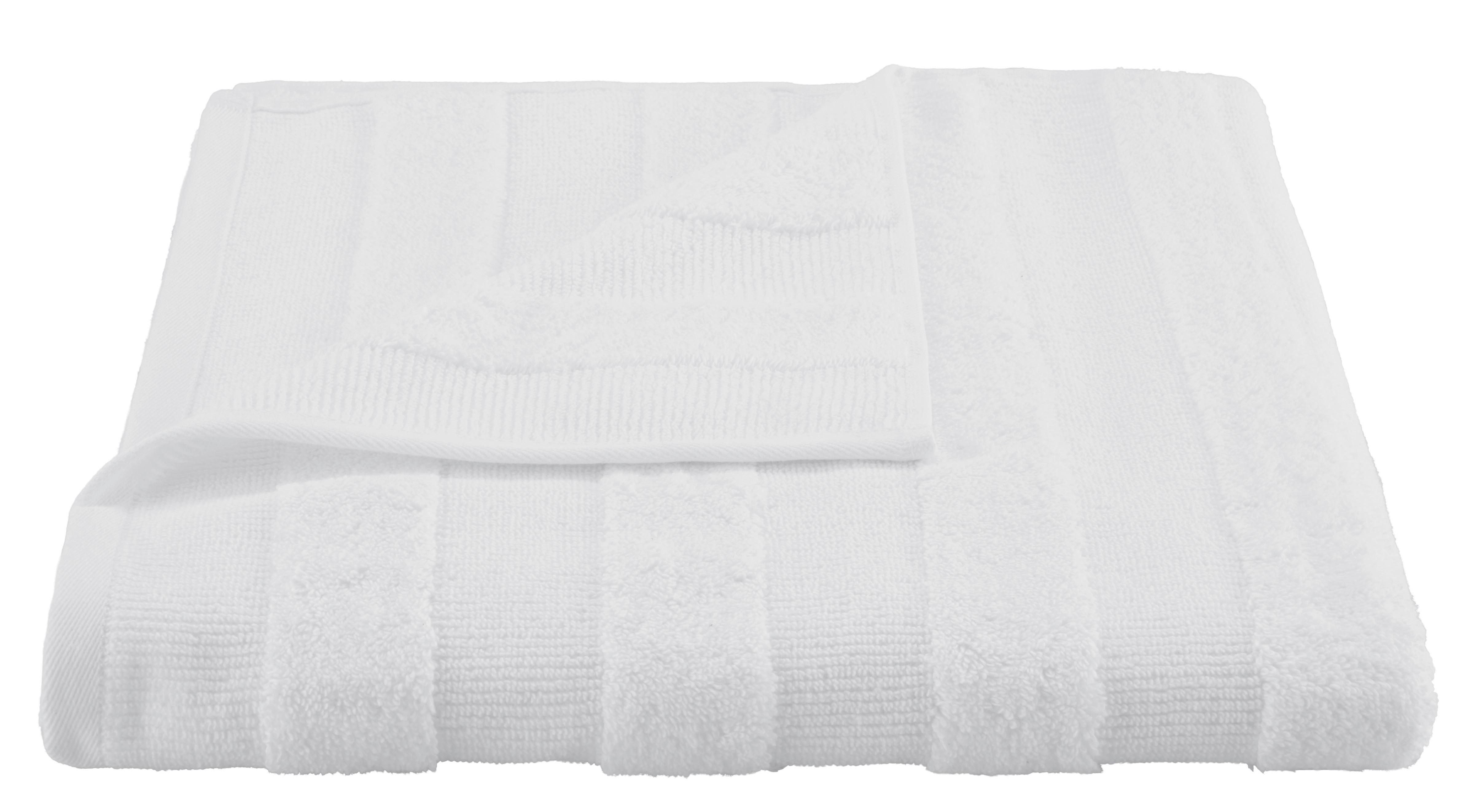 UTERÁK Chris, 70/140cm, biela - biela, textil (70/140cm) - Premium Living