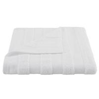 UTERÁK Chris, 70/140cm, biela - biela, textil (70/140cm) - Premium Living