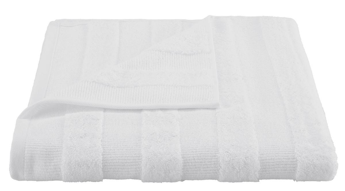 UTERÁK Chris, 70/140cm, biela - biela, textil (70/140cm) - Premium Living