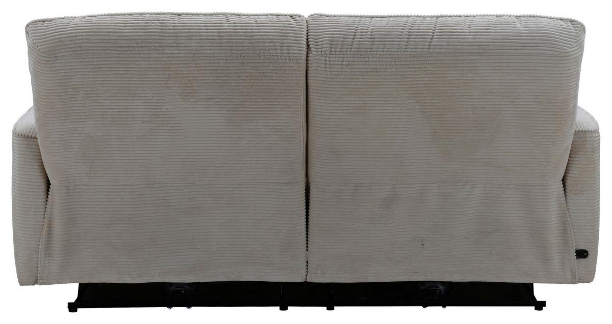 Sofa Köln - Schwarz/Grau, MODERN, Holz/Textil (196/98/93cm)