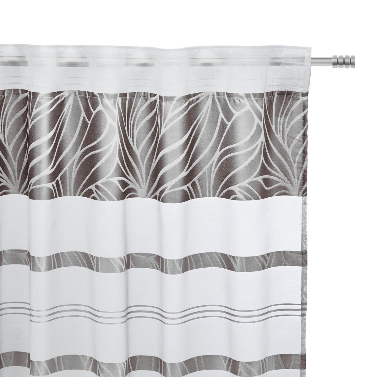 HOTOVÝ ZÁVES Anita - sivá, Konventionell (140/245cm) - Modern Living