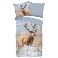 Wendebettwäsche Jolly Multicolor 135x200 cm - Multicolor, Design, Textil (135/200cm)