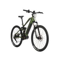 E-mountainbike Fully 29'' Grün Matt - Grün, LIFESTYLE, Metall (180/70/100cm)