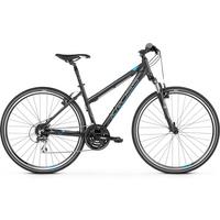 Mountainbike Kross Evado 3.0 2022 Rh-L - Blau/Schwarz, KONVENTIONELL, Metall (180/50/110cm)