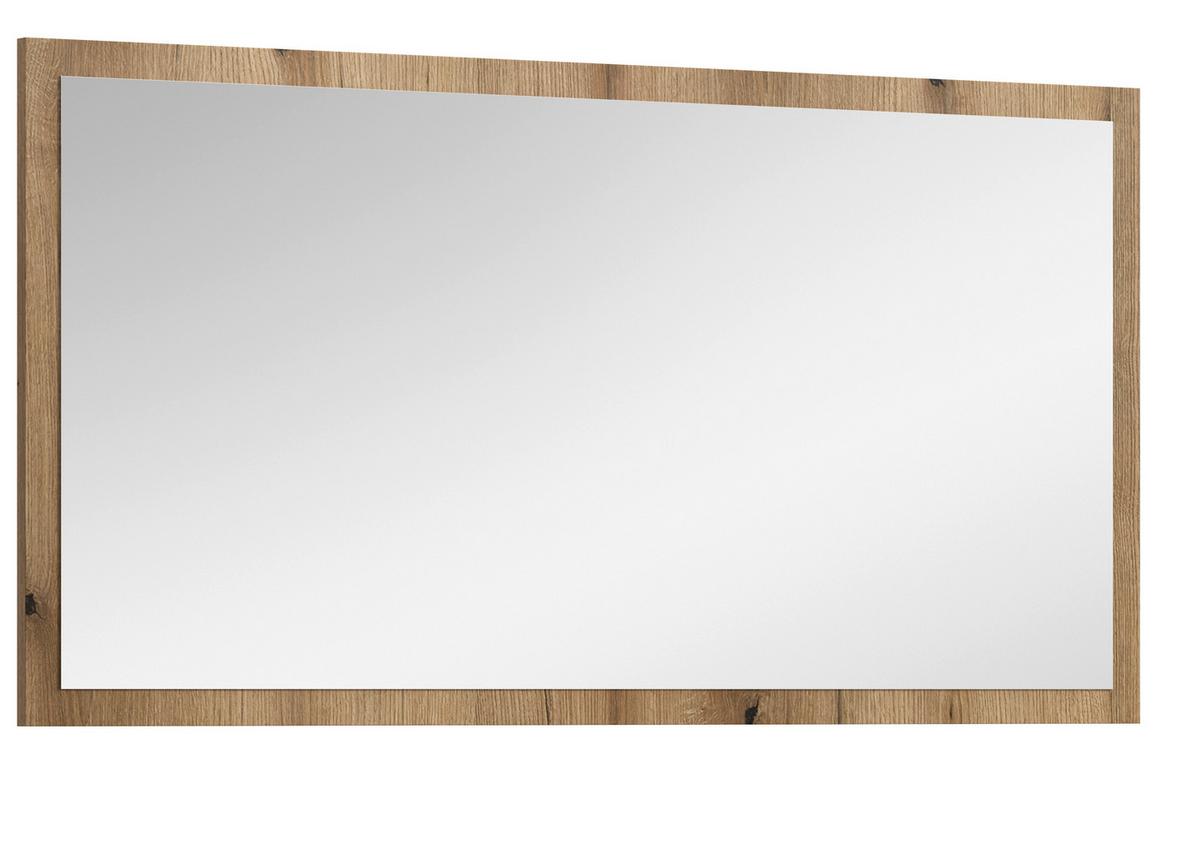 Spiegel Station Eiche Dekor B: 106cm - Eichefarben, Design, Holzwerkstoff (106/55/2cm) - MID.YOU