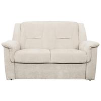 2-SITZER-SOFA Rafael, Creme B: 152 cm - Creme/Schwarz, Trend, Textil (152/95/95cm)