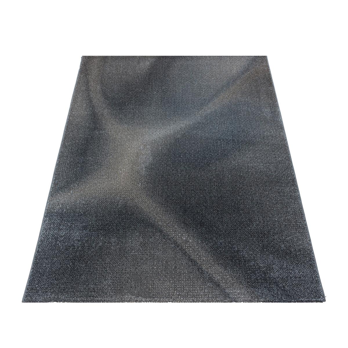 Webteppich Braun Naturfaser Efor 140x200 cm - Braun, Design, Textil (140/200cm)