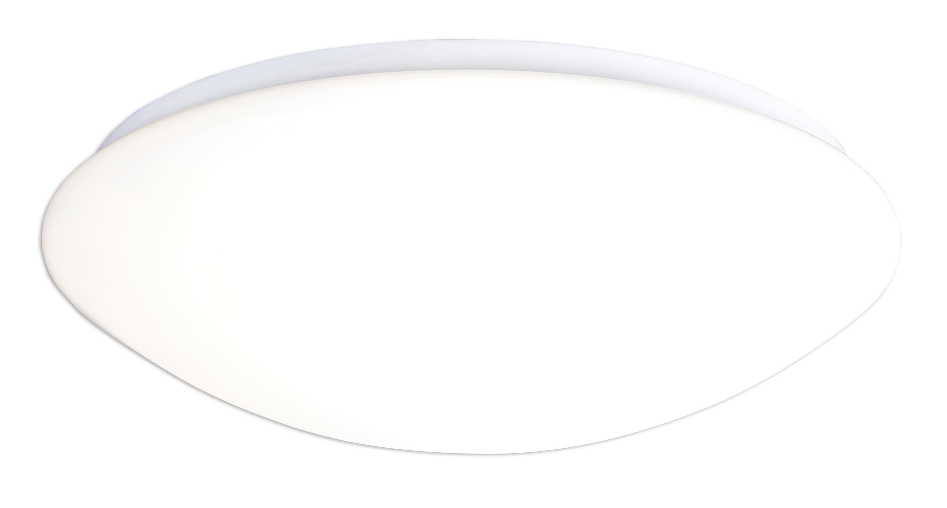 LED-Deckenleuchte Ø 35 cm Rund dimmbar mit Fernbedienung