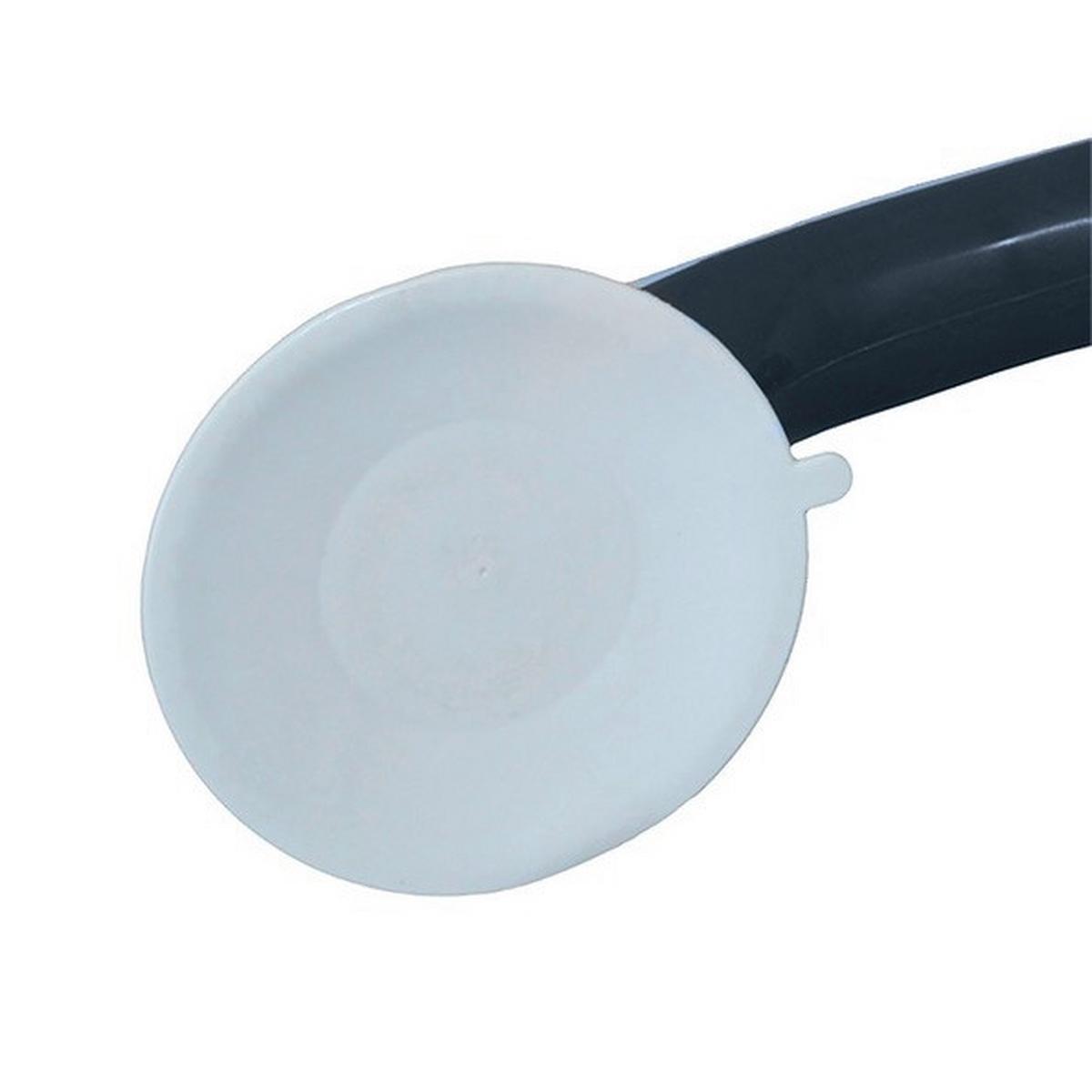 Wannengriff Sicherheitshandgriff - Dunkelgrau/Weiß, Basics, Kunststoff (29cm)