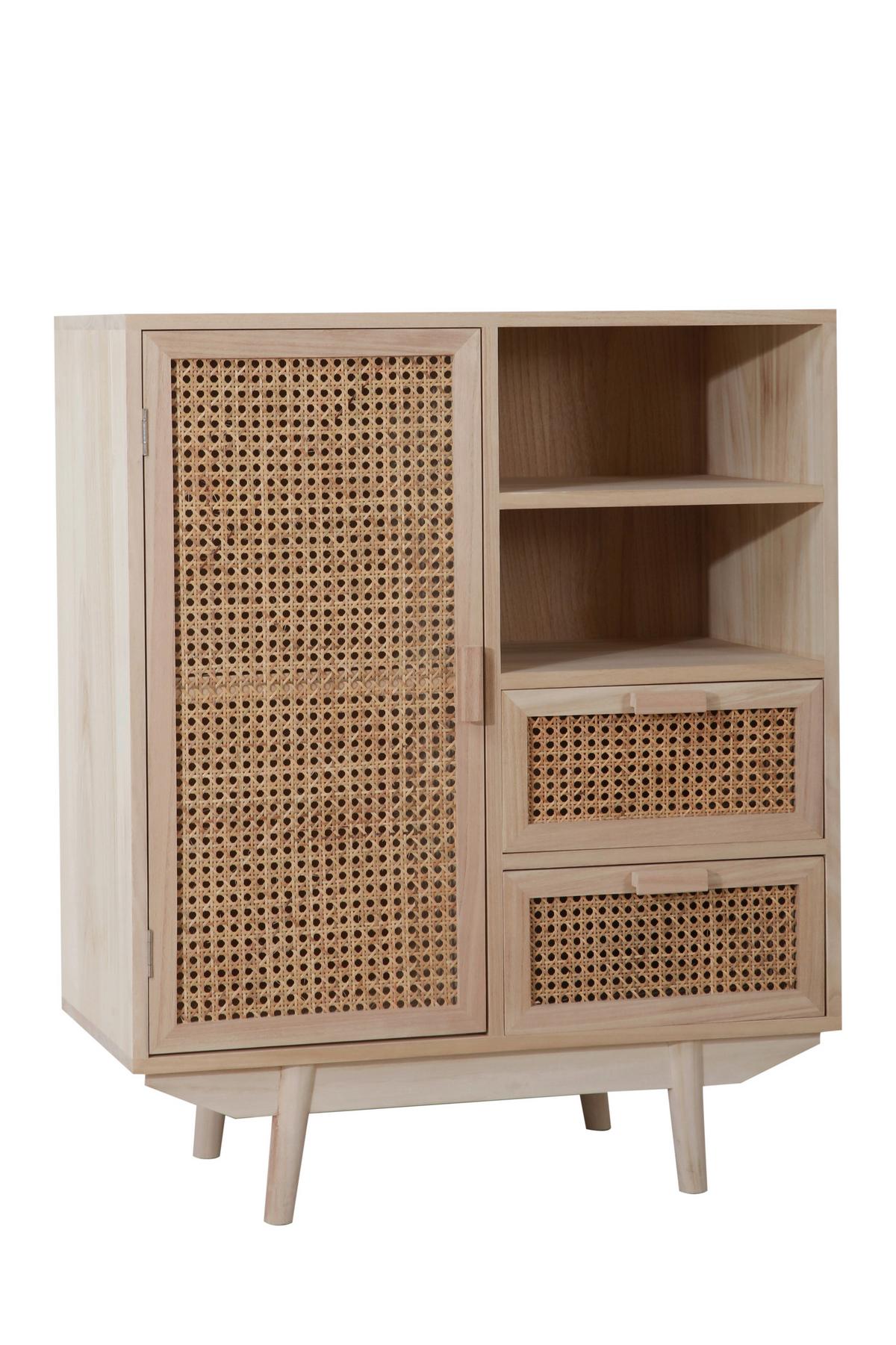 Sideboard Naturfarben B: 70cm - Naturfarben, Design, Holz/Holzwerkstoff (70/85/36cm) - Livetastic