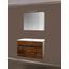 Badezimmer Koper Eiche Antik - Eichefarben/Weiß, MODERN, Holzwerkstoff (79,6/46/50cm)