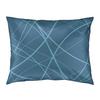 POTAH NA POLŠTÁŘ Alex Design, 40/60cm, modrá - modrá, Moderní, textil (40/60cm) - Premium Living