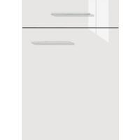 Frontfarbe Ip4050 Space Grey Hochglanz - Hellgrau, MODERN, Holzwerkstoff - Impuls