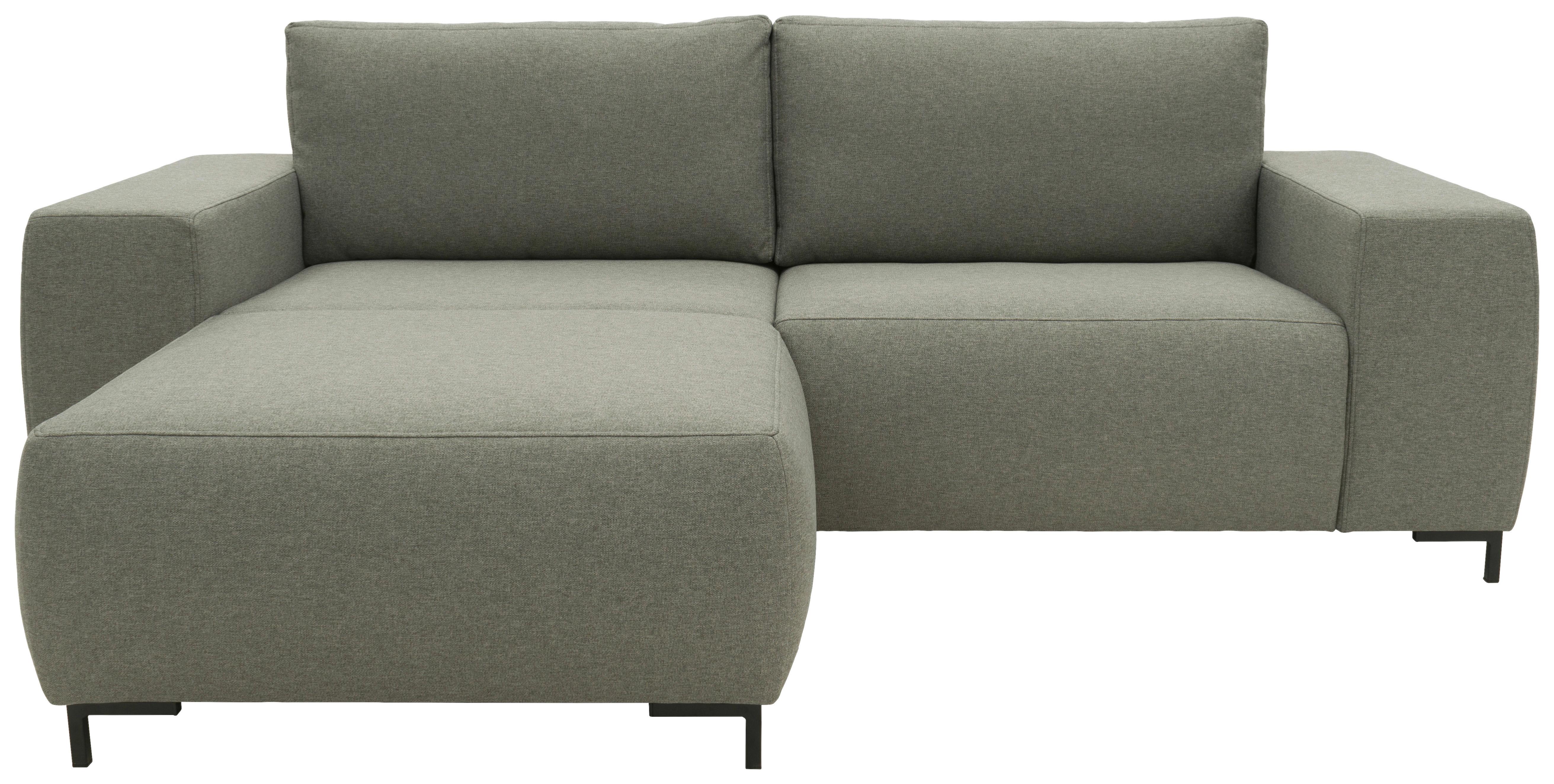 Ecksofa Looks Vi - Graubraun/Schwarz, Design, Textil (242/160cm) - LOOKS by W.Joop