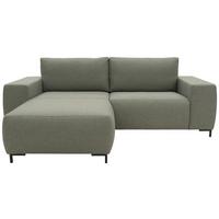 Ecksofa Looks Vi - Graubraun/Schwarz, Design, Textil (242/160cm) - LOOKS by W.Joop