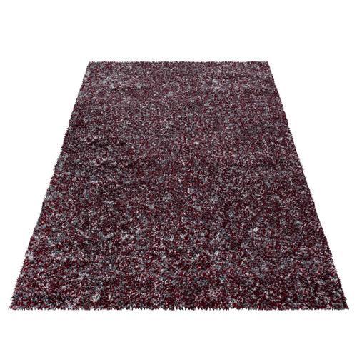 Teppich Läufer Rot Enjoy 80x250 cm - Rot, KONVENTIONELL, Textil (80/250cm)