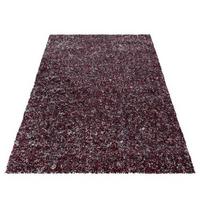 Hochflor Teppich Rot Enjoy 120x170 cm - Rot, KONVENTIONELL, Textil (120/170cm)