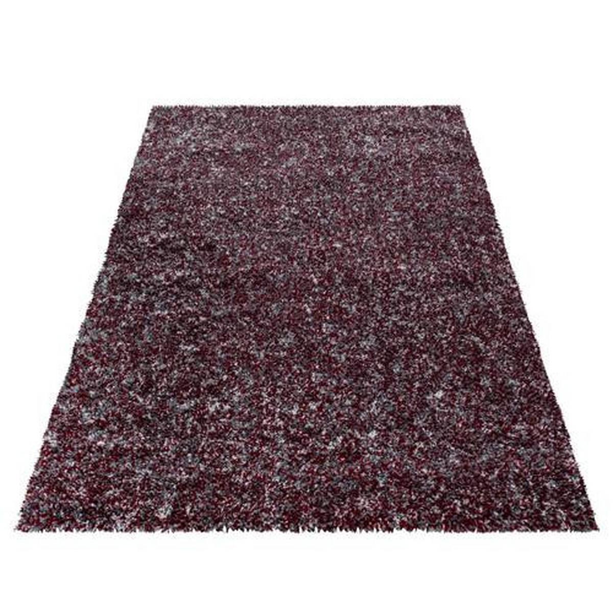 Hochflor Teppich Rot Enjoy 120x170 cm - Rot, KONVENTIONELL, Textil (120/170cm)