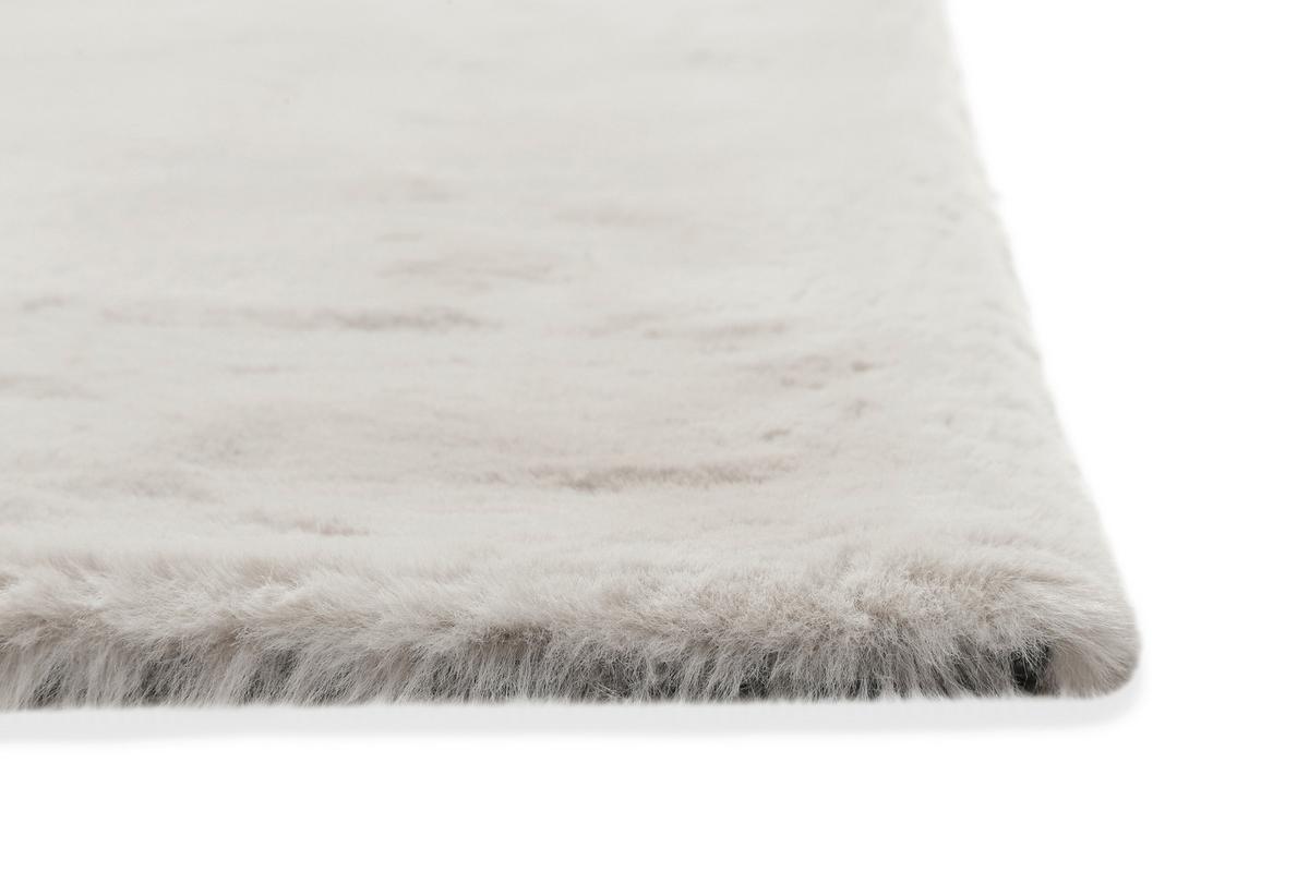 Hochflorteppich Anna - Grau, KONVENTIONELL, Textil (160/230cm) - WECON HOME BASIC
