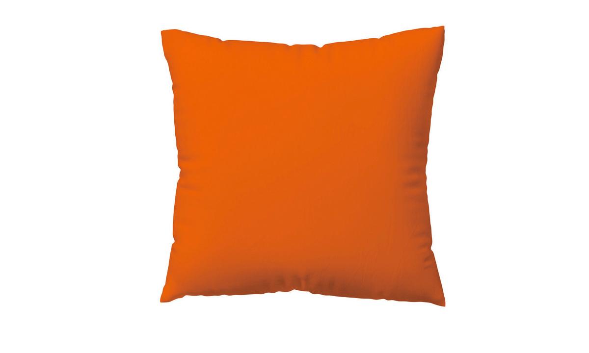 Kissenhülle Easy Jersey - Orange, Basics, Textil (40/40cm) - Schlafgut