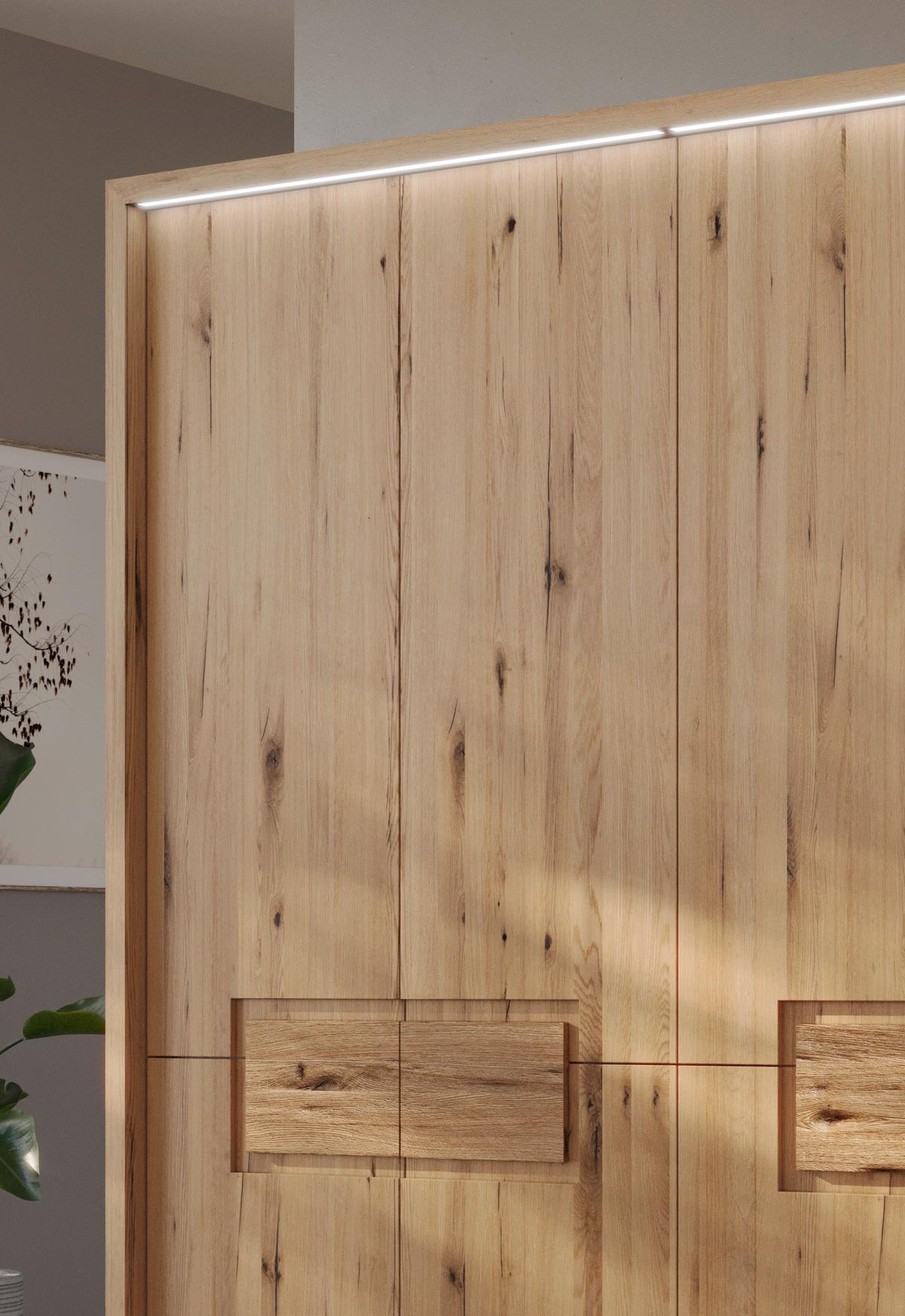 Passepartoutrahmen Emilia, Eichefarben B: 310 Cm - Eichefarben, MODERN, Holz (310/4/10cm) - MID.YOU