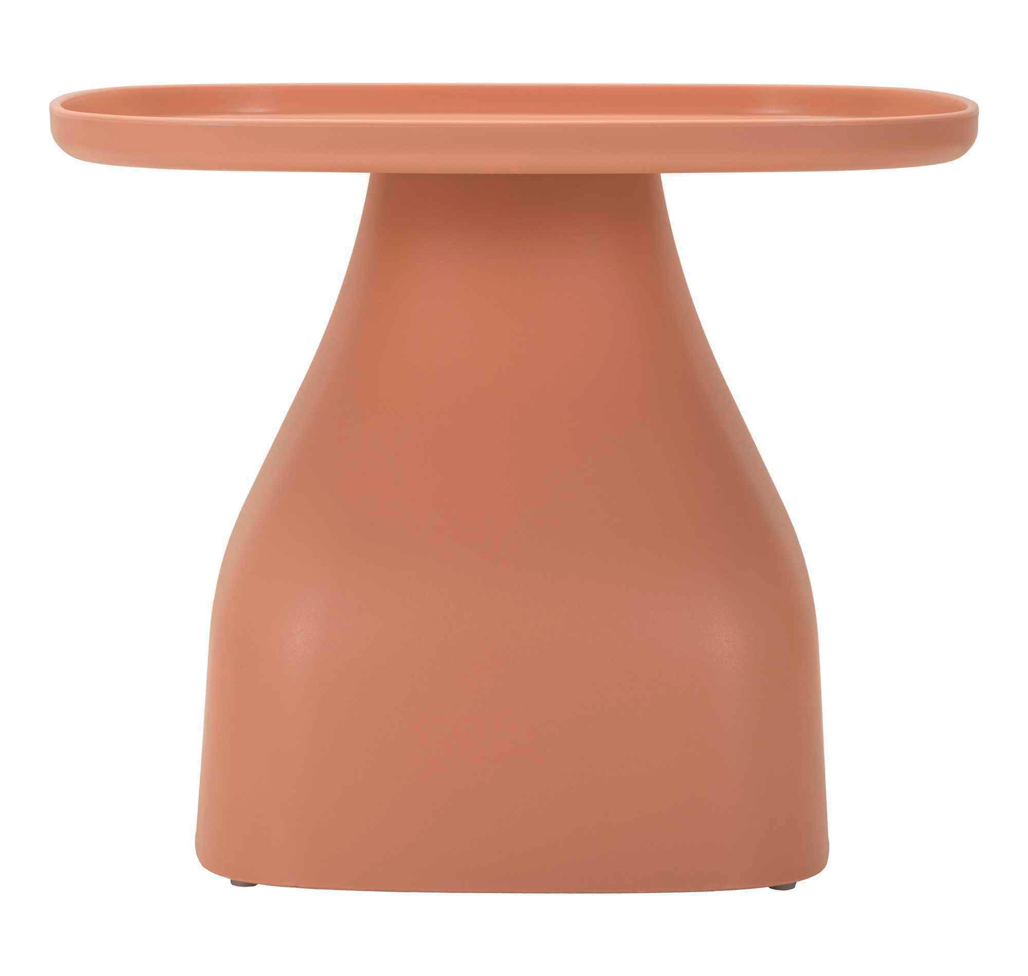 Couchtisch Gea Table Rosa B: 48 cm - Rosa, Basics, Kunststoff (48/38/48cm)