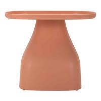 Couchtisch Gea Table Rosa B: 48 Cm - Rosa, Basics, Kunststoff (48/38/48cm)