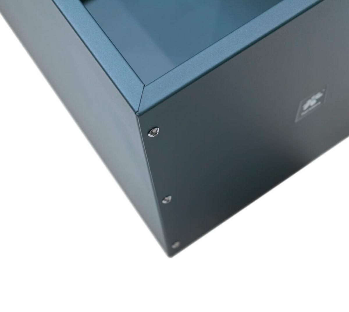 Pflanzentopf Pflanzkasten 100x50x50 - Anthrazit, Basics, Metall (50/50/100cm)