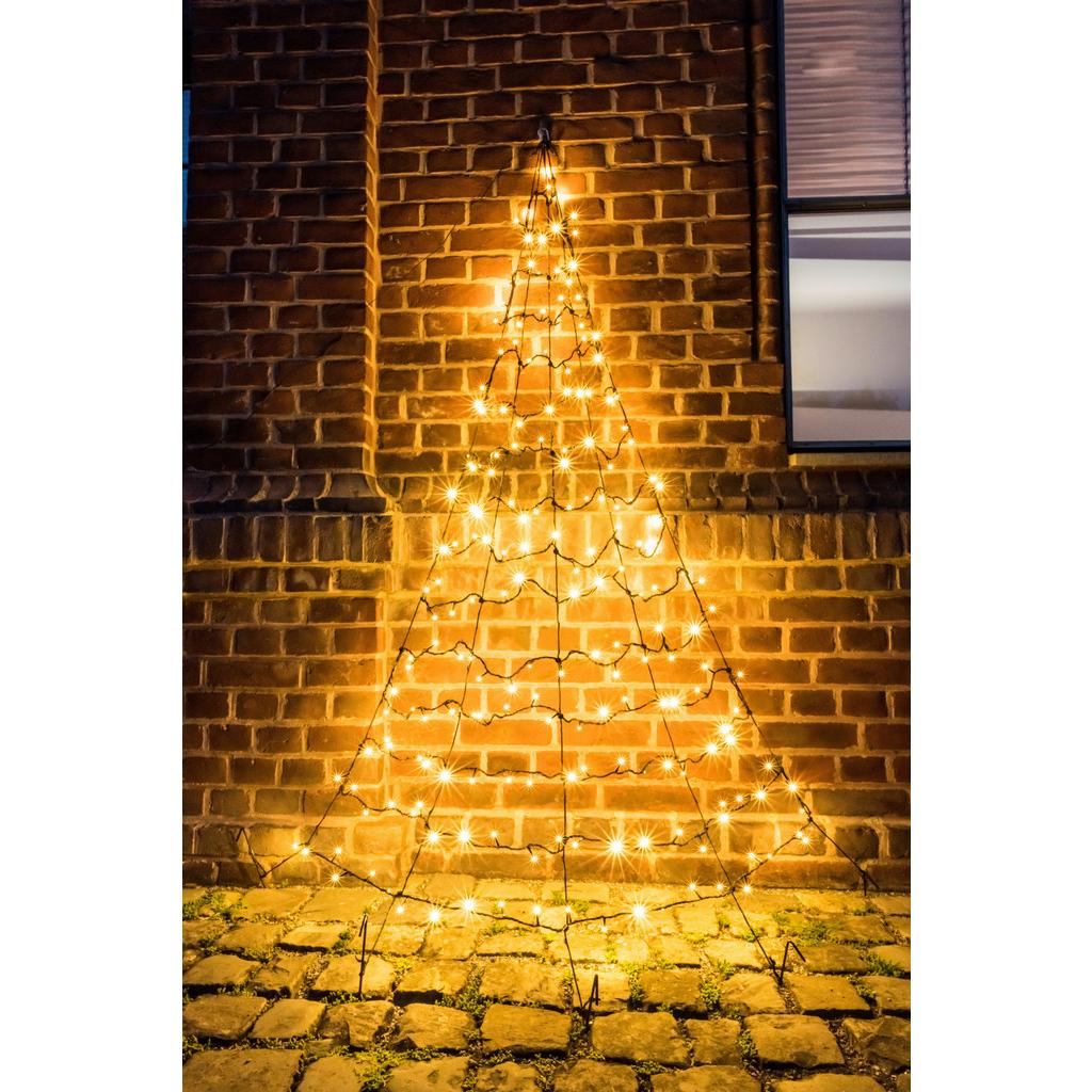 Weihnachtsbaum H: 200 cm LED-Leuchtmittel
