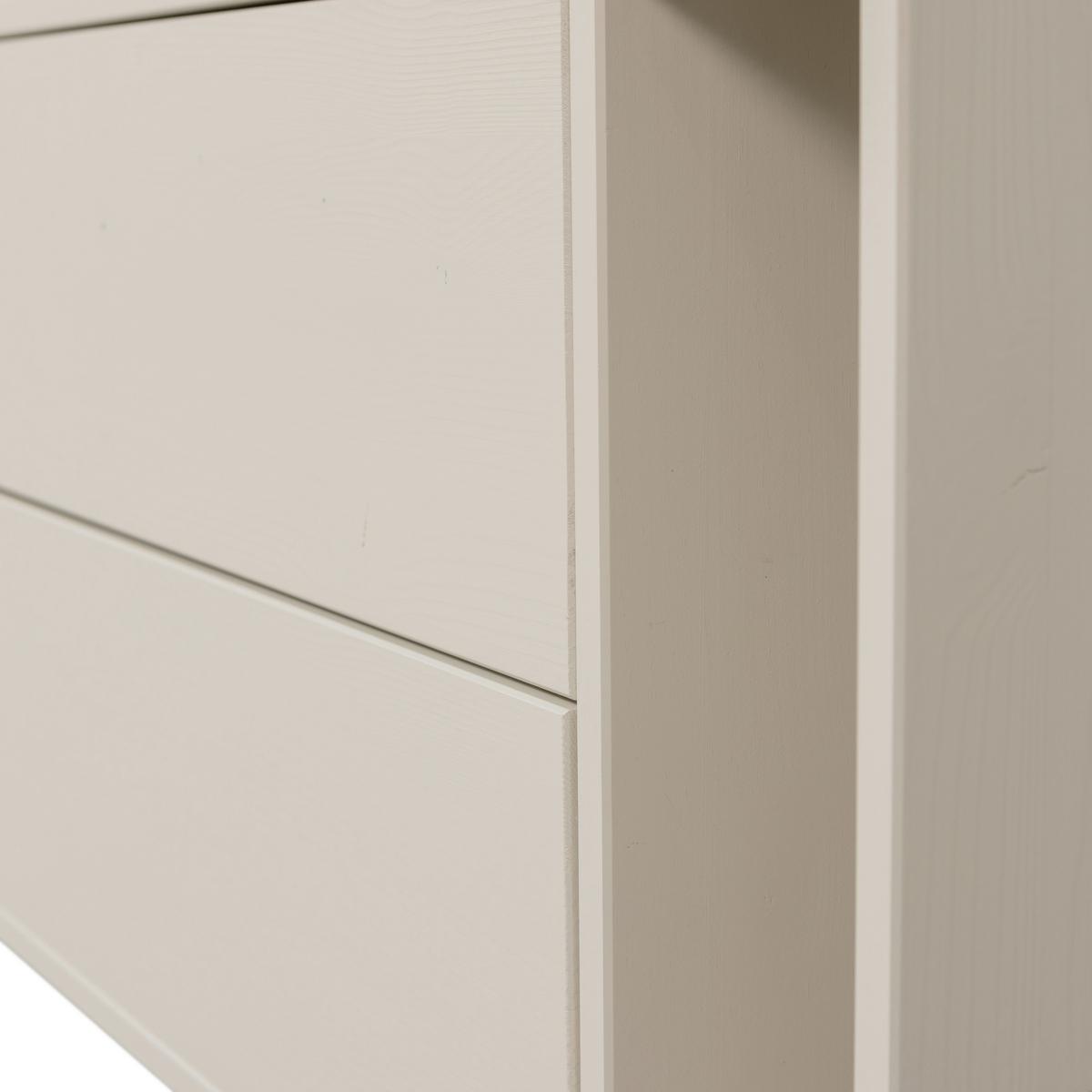 LOWBOARD Settle Down Grau B: 200cm - Grau, Design, Holz (200/45/44cm) - Livetastic