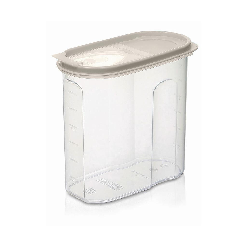 Vorratsdose Stefan Kunststoff 1,75 Liter, LxBxH: 18x9x17 cm