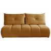 Schlafsofa Milo, Goldfarben B: 209 Cm - Goldfarben/Creme, Design, Holz/Holzwerkstoff (209/100/103cm) - MID.YOU